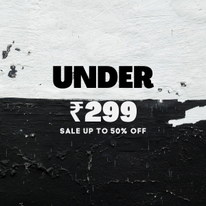Under ₹299