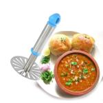 Kitchen Tools -Stainless Steel Potato Masher, Paubhaji Masher