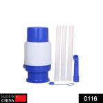 Jumbo Manual Drinking Water Hand Press Pump for Bottled Water Dispenser